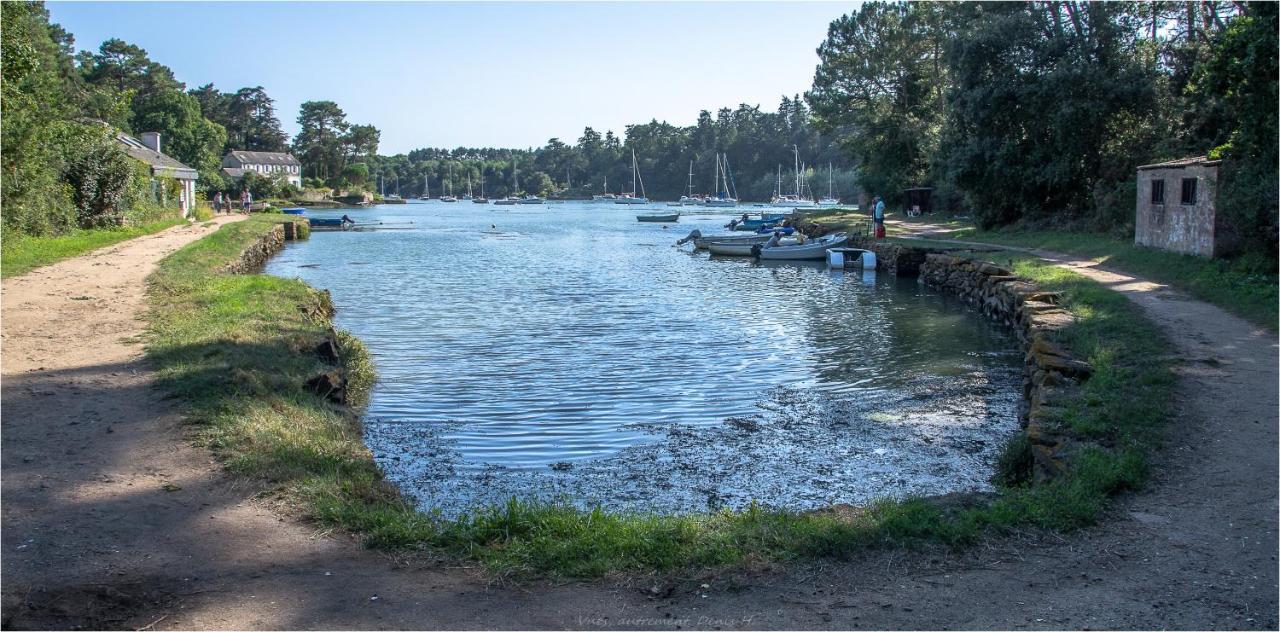 Les Villas De Locmiquel Bord De Mer Baden Luaran gambar