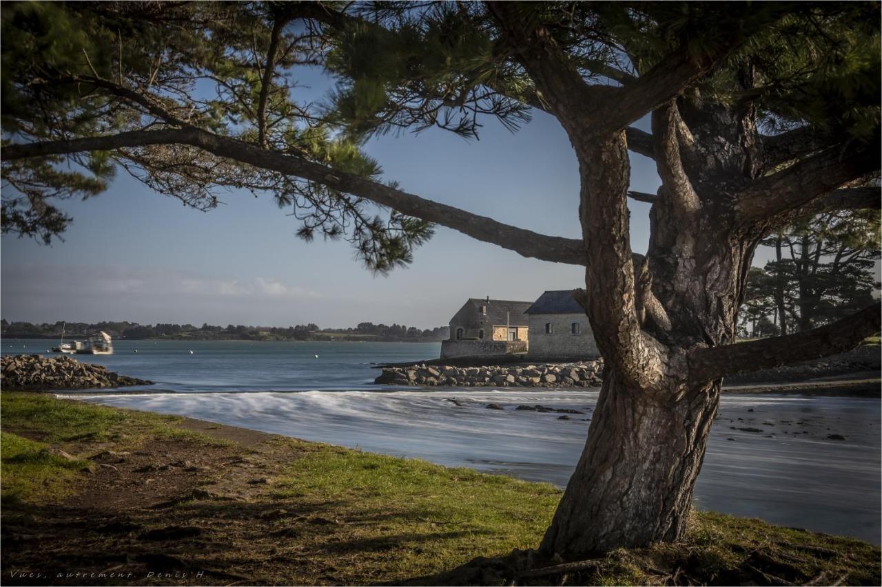 Les Villas De Locmiquel Bord De Mer Baden Luaran gambar