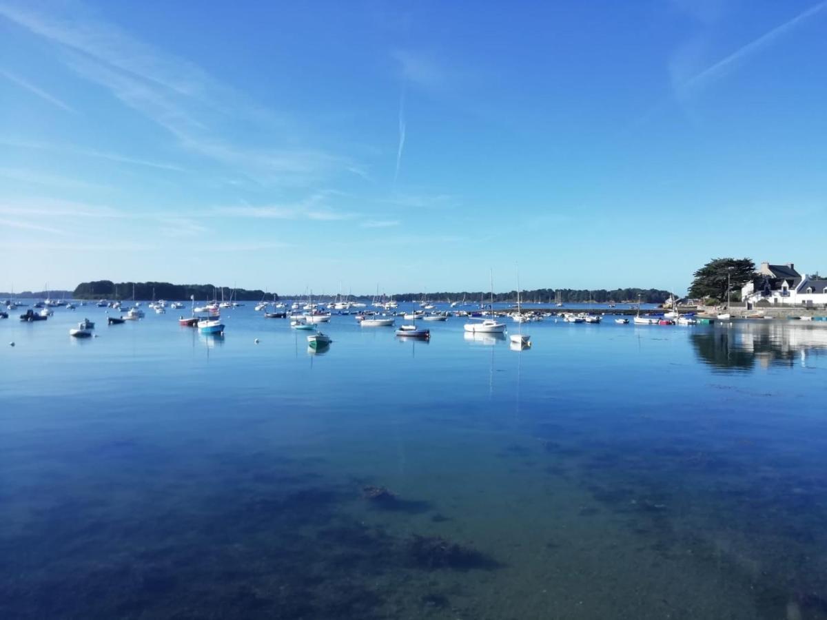 Les Villas De Locmiquel Bord De Mer Baden Luaran gambar